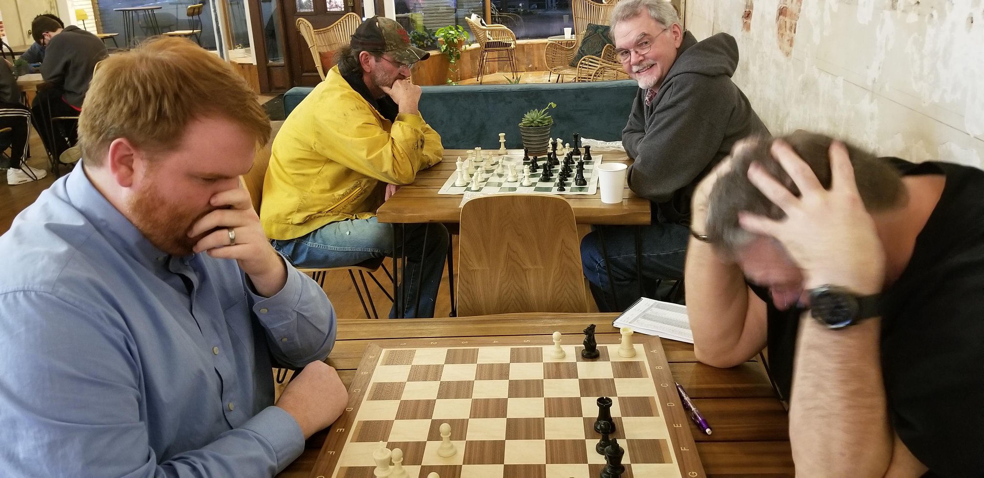 Good times a the Ruston Chess Club.